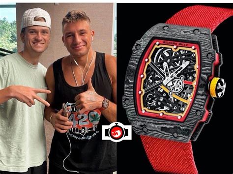 richard mille stevewilldoit|SteveWillDoIt spends 600,000$ at TimepieceTrading in 6.